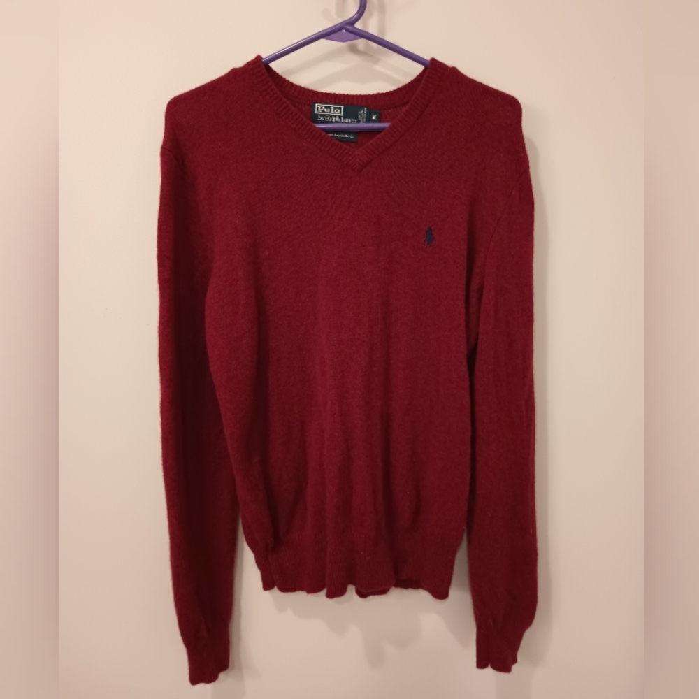 Polo Ralphn Lauren Lambs Wool Sweater